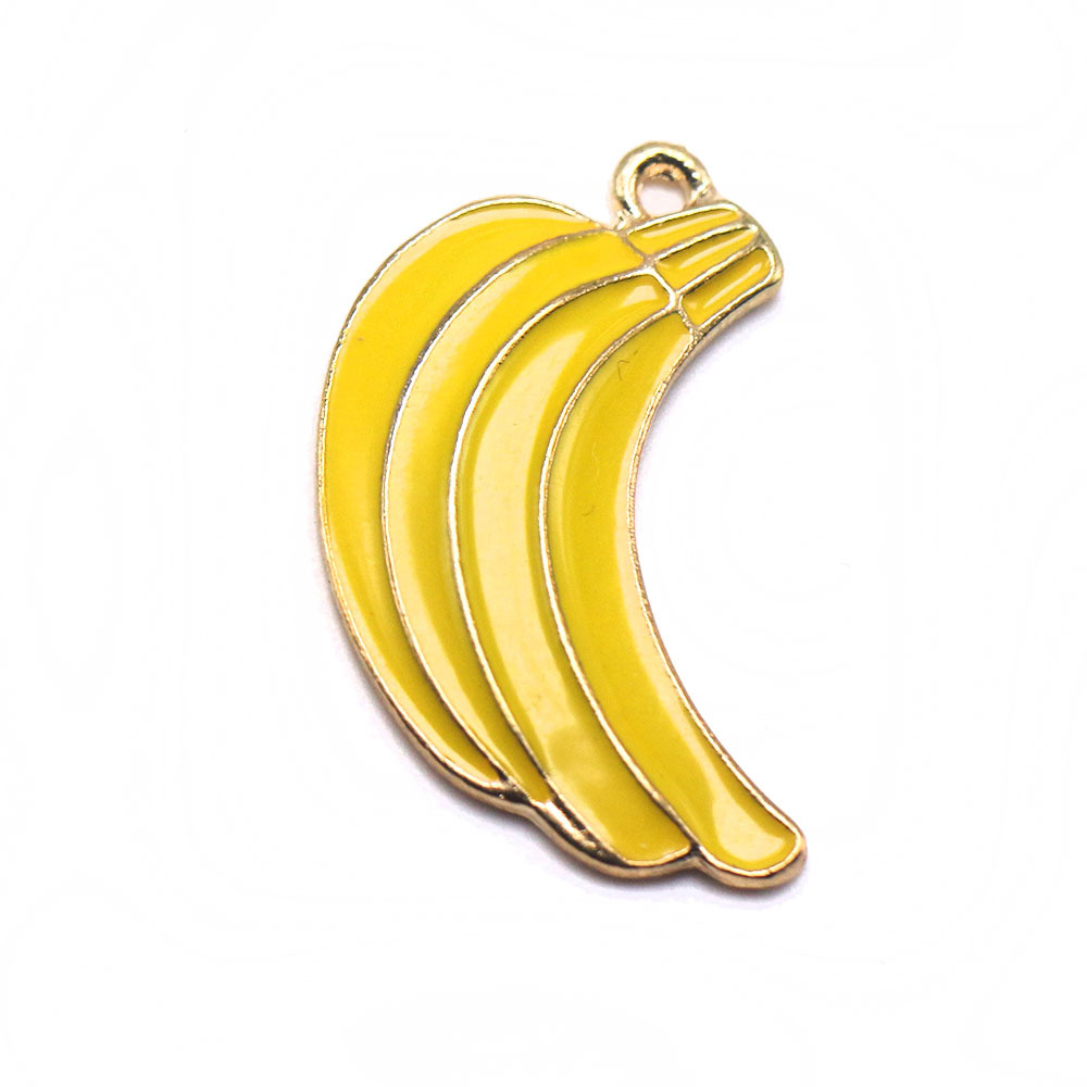 项链饰品_diy饰品挂件 彩色香蕉项链精品热销吊坠29*18mmm - 阿里巴巴