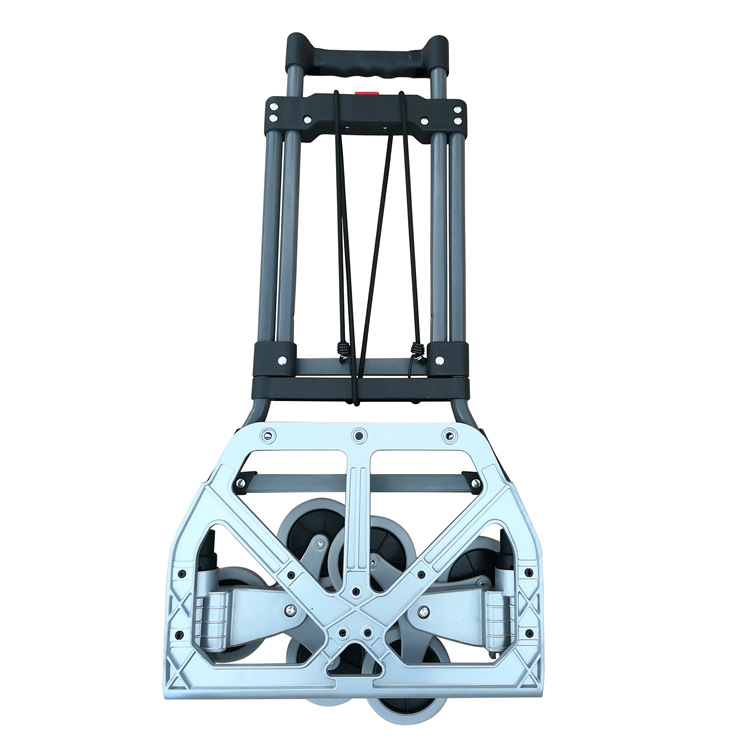 铁制爬楼梯拉杆车 可折叠6轮楼梯车