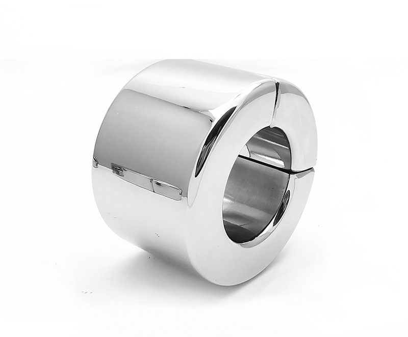 金属不锈钢阴囊负重环 成人情趣用品磁铁延时环阴囊吊坠男用器具