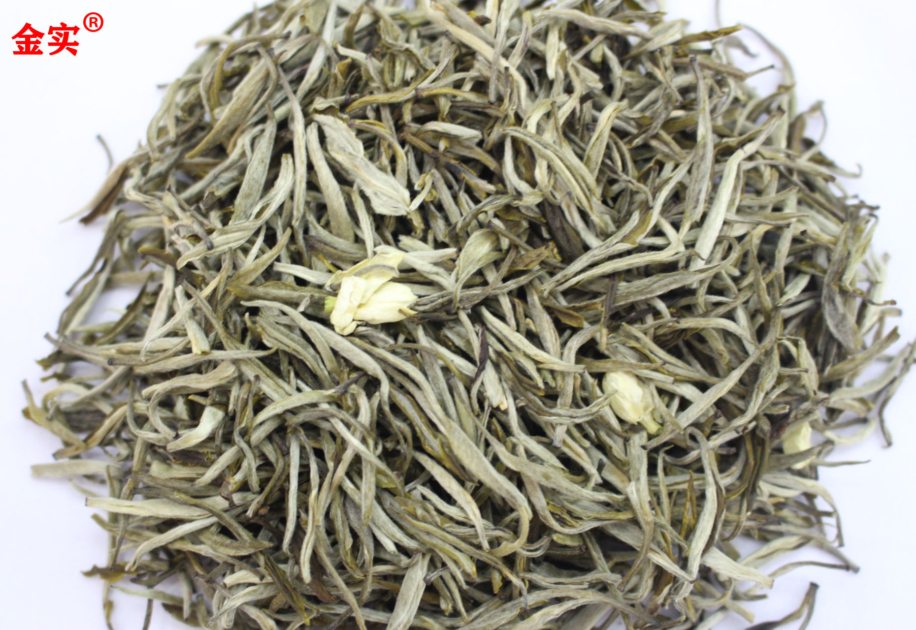 2021年新茶【银针1#】茉莉银针 雀舌,纯芽 茉莉花茶 散装批发