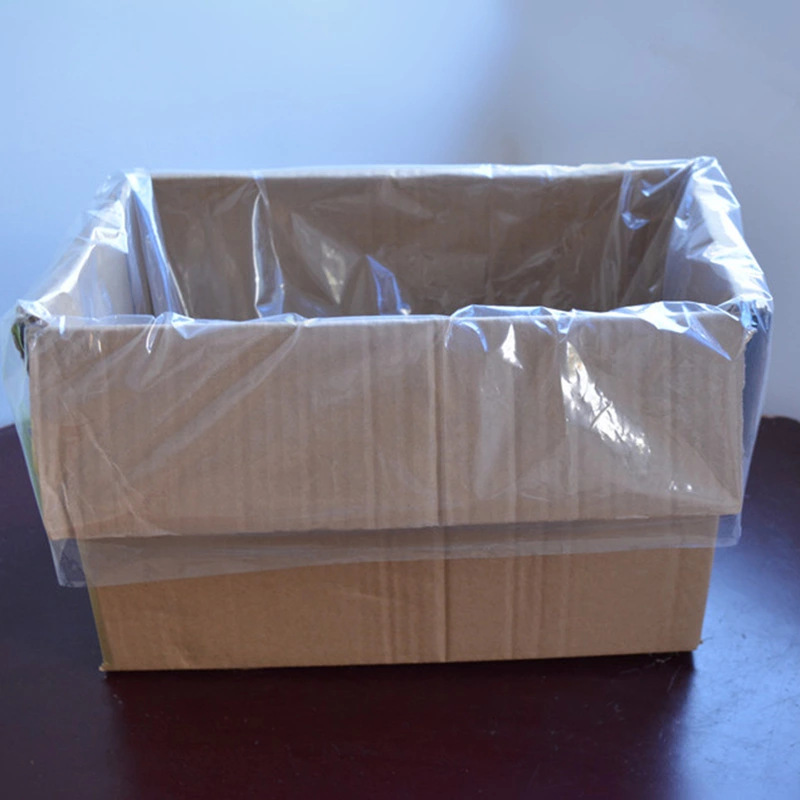 塑料内衬袋子透明防潮防尘纸箱内膜袋包装薄膜袋大号低压pe平口袋