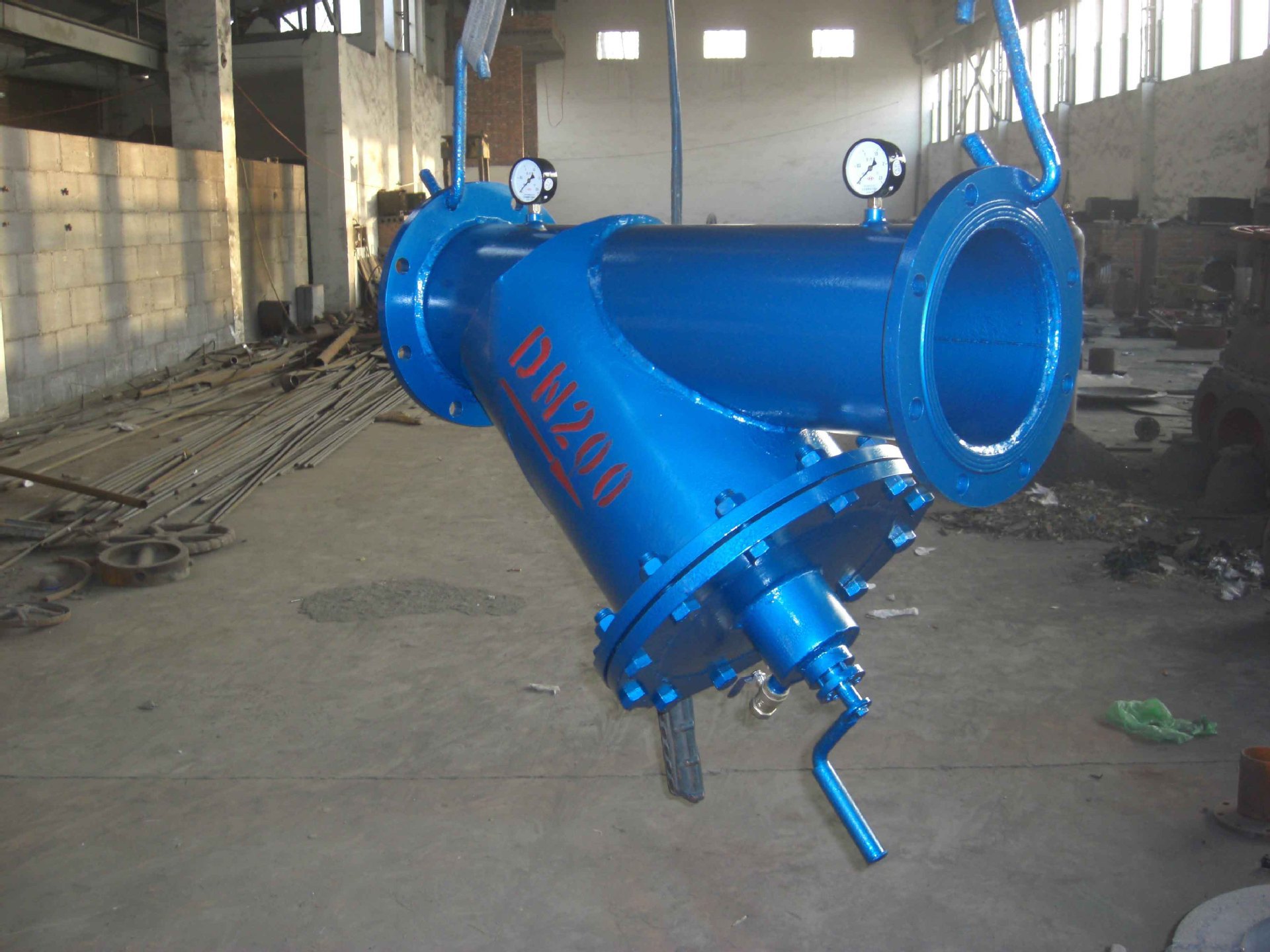 全自动手摇刷式过滤器