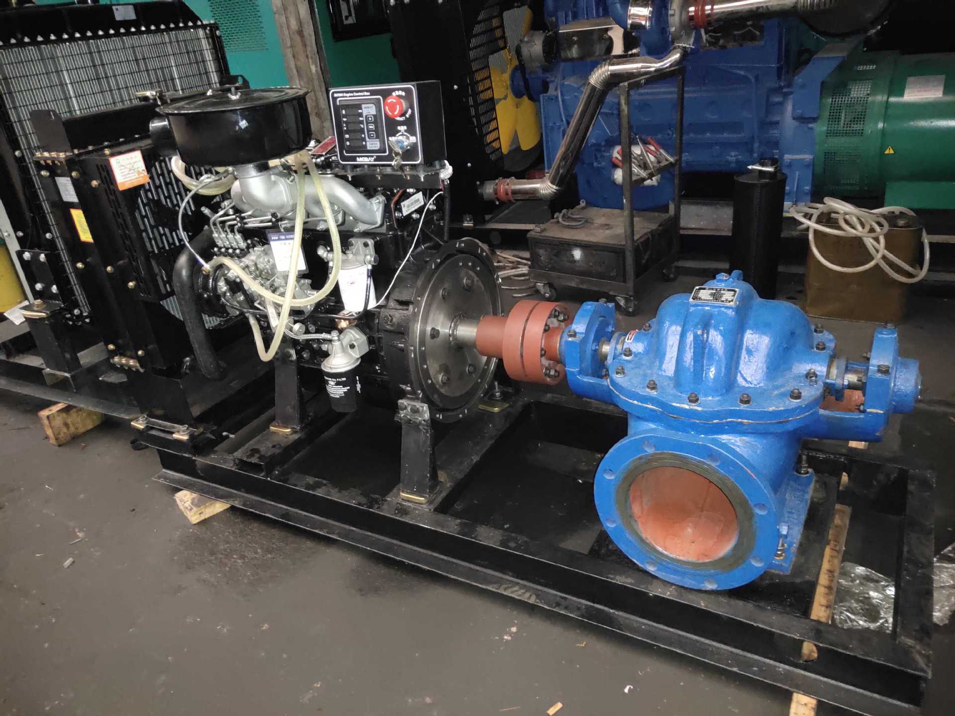 云南昆明玉柴动力ycd4r12c-90配水泵65kw/3200转专用发动机柴油机
