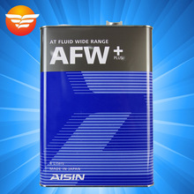 aisin/爱信自动变速箱油 awf  6/7速 4l atf6004 铁桶 进口齿轮油