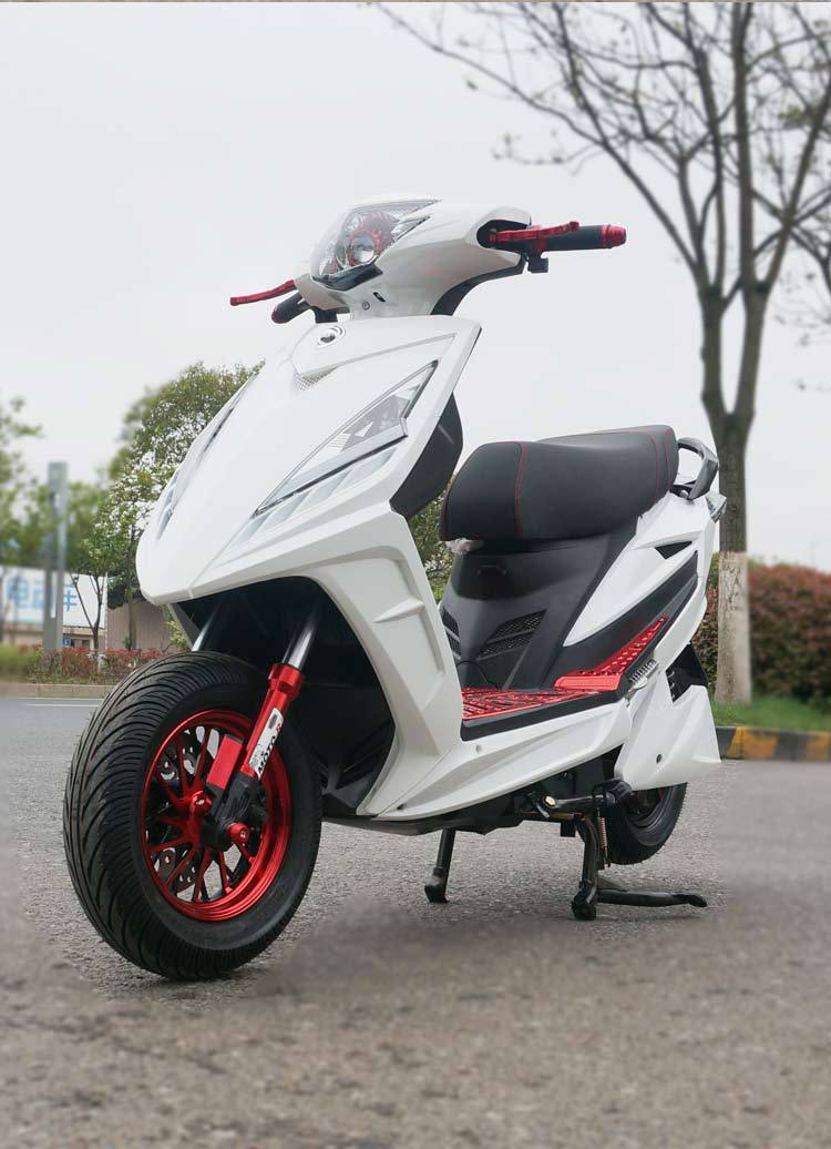 战速60v72v电瓶车成人电动摩托车加粗防爆胎男女电动自行车可上牌