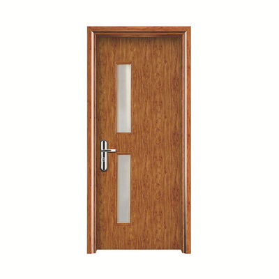 uv热转印玻璃门木塑门 免漆实木复合木门 卫生间厨房室内隔音门