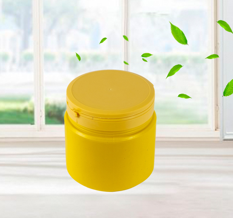 小型塑料密封圆形药罐塑料瓶