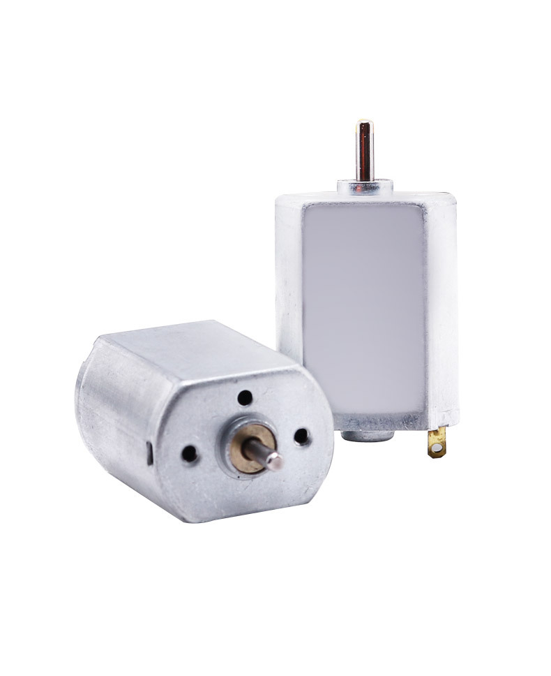 万至宝ff130铁盖振动电机纹眉机按摩器美容工具微型马达