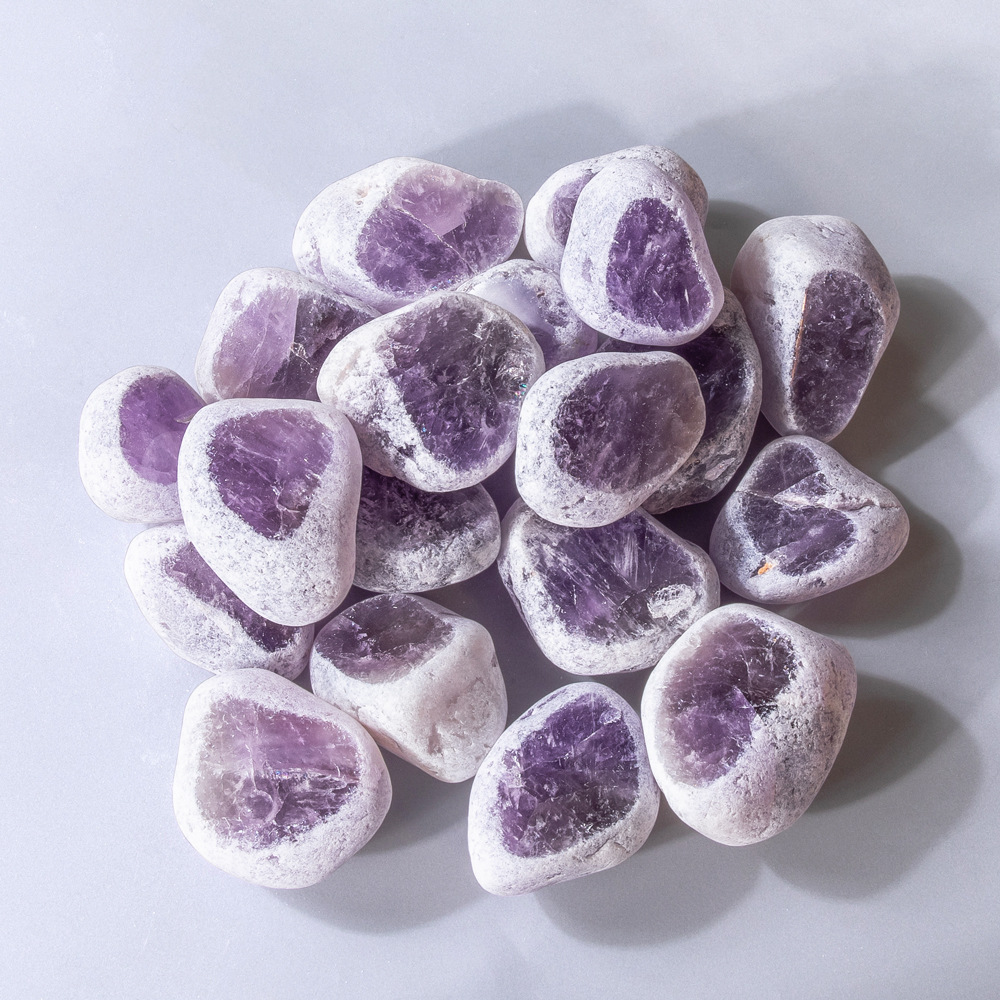 预言石seerstone横切抛光原矿观赏石emaeggs大颗粒天然裸石材料