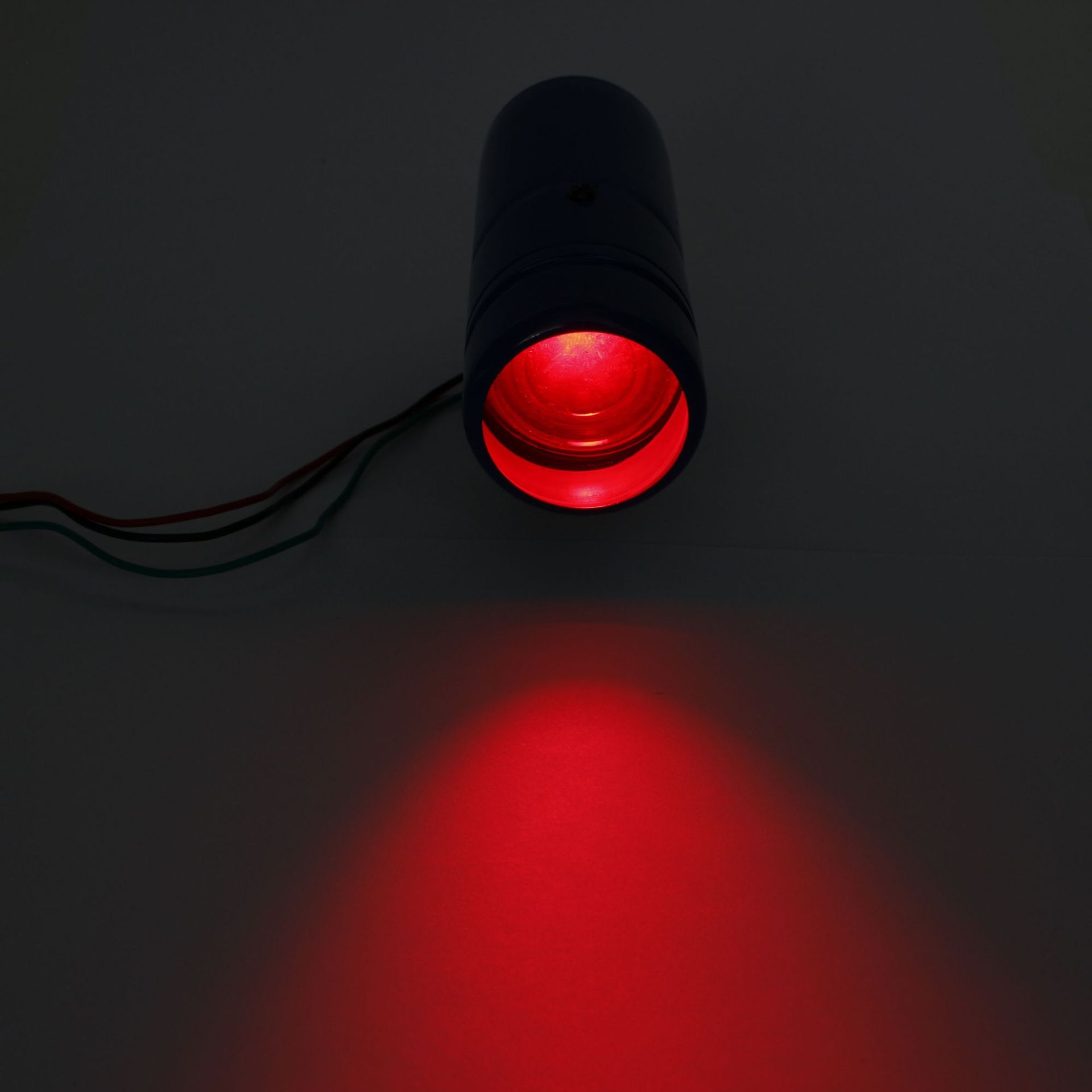 厂家直销汽车转数报警灯 红色可调节警告灯 汽车转数表配件