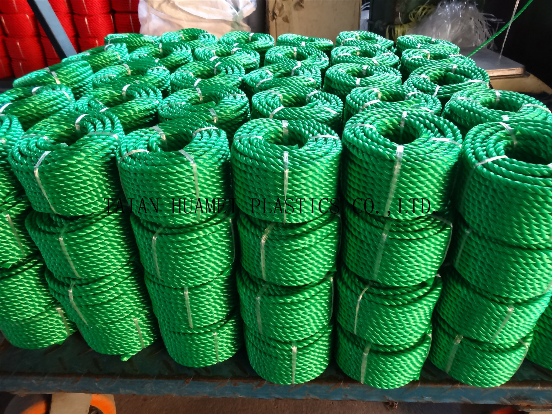 厂家供应出口非洲尼龙绳 pe绳