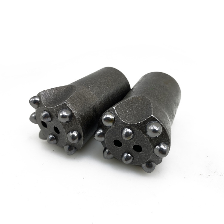 40型小直径冷压球齿钻头高硬度矿用球齿钎头凿岩机钻头