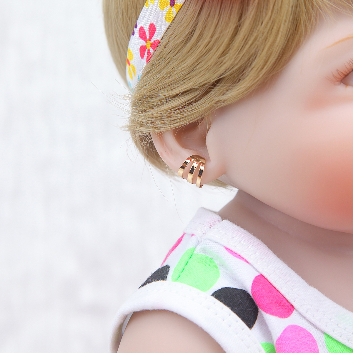 全胶金发白肤色娃娃 速卖通wish热卖仿真重生婴儿娃娃 工厂直销价