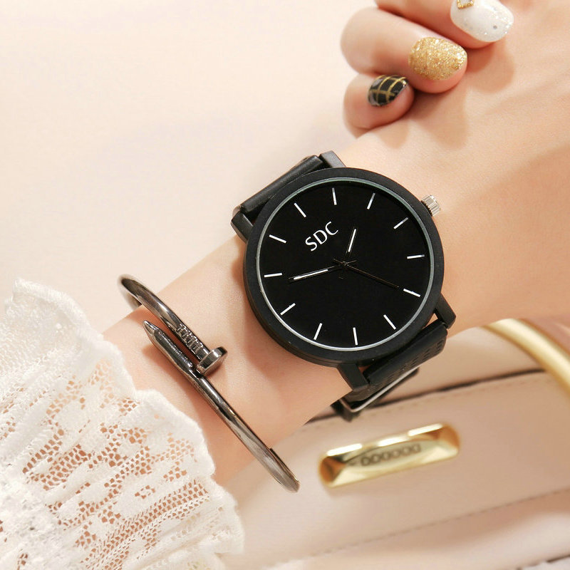 ins文艺chic手表女学生英伦风ulzzang森系小清新情侣韩版简约潮流