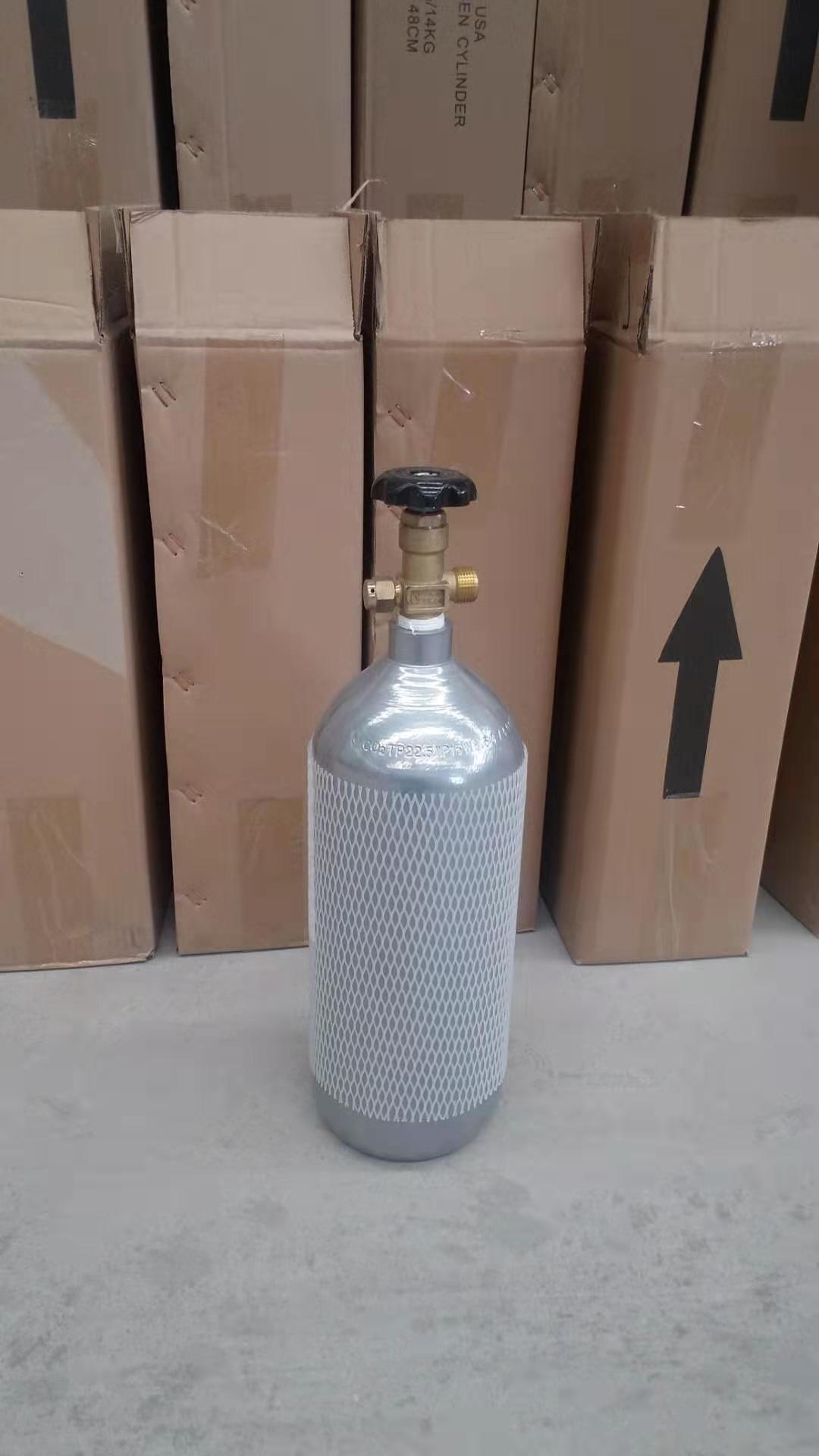 4升二氧化碳气瓶直销水族 啤酒类 可乐机批发价