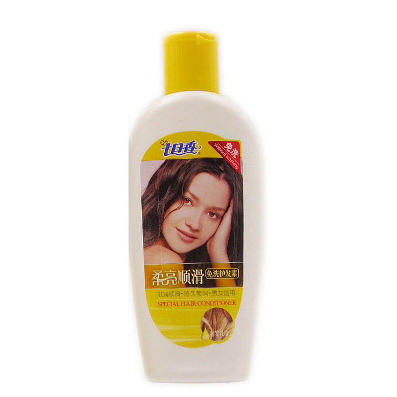 七日香 柔亮顺滑免洗护发素180g