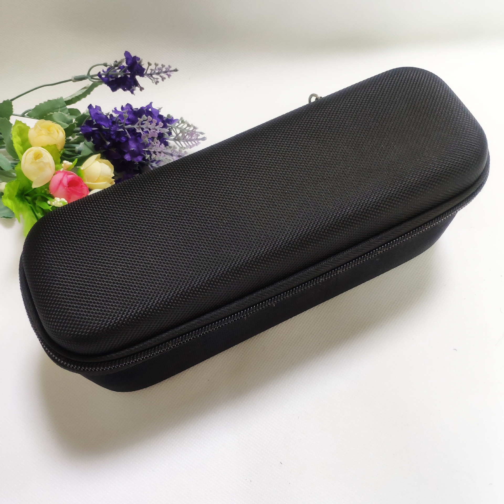 工厂定制便携式蓝牙音箱黑色工具文具eva收纳包装盒