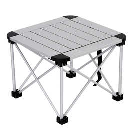 新款全铝合金折叠桌户外便携式折叠桌椅野餐桌超轻摆摊桌子烧烤桌