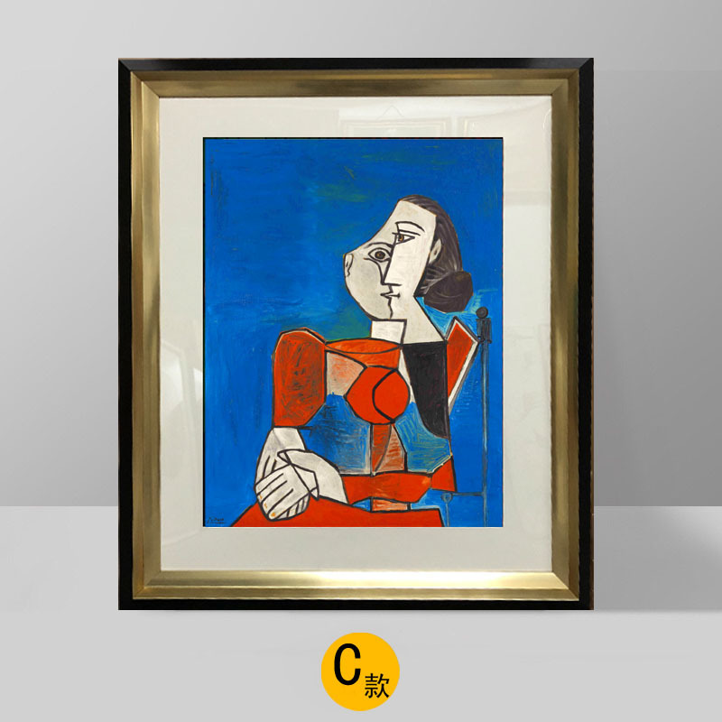 美式世界名画装饰画 玄关欧式美式过道艺术挂号 梦系列艺术油画