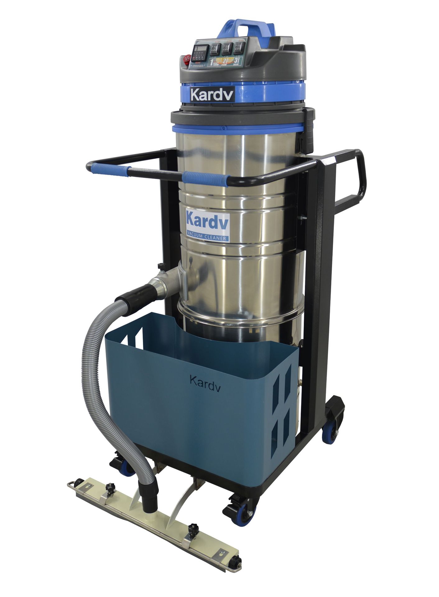 工业用大型吸尘器kardv凯德威食品车间吸碎屑颗粒灰尘吸尘器