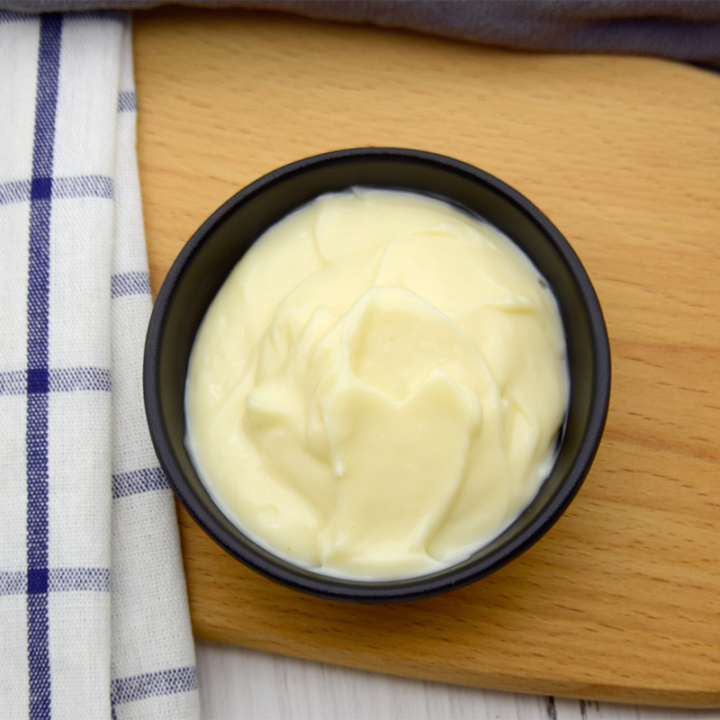 味好美欧式奶香芝士风味沙拉酱1kg 汉堡色拉汁薯格牛乳芝士酱