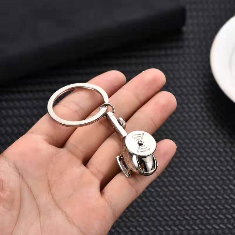 厂家批发 直升飞机钥匙扣 航空公司活动礼品钥匙挂件个性腰扣配饰
