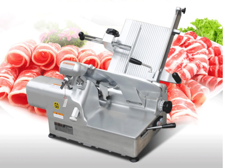 南常切片机hb-2冻肉全自动肥牛羊肉卷切片机12寸刨肉机特价8818元