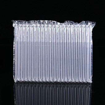 厂家定制尺寸缓冲气柱袋 红酒袋快递包装填充袋气泡柱 充气袋定制