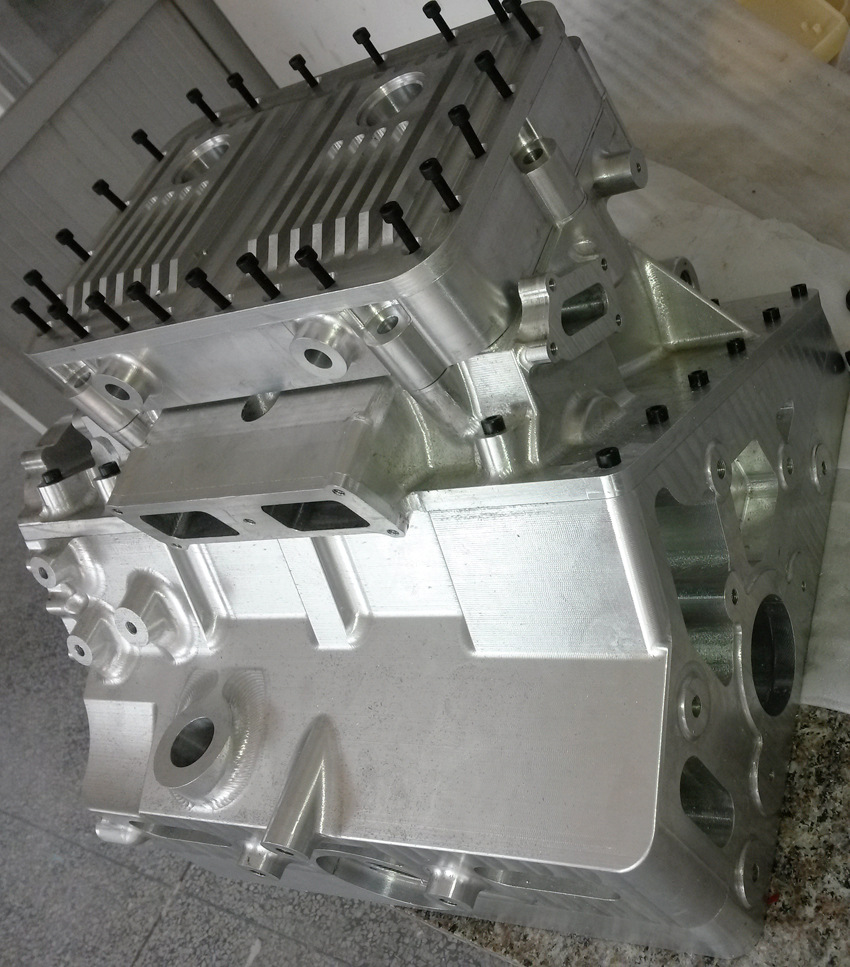 铝合金不锈钢引擎发动机缸体汽车零件部件变速箱手板模型