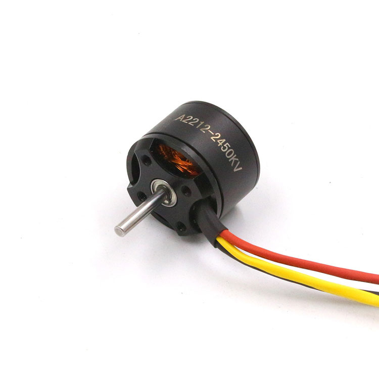 遥控船模风动船马达反轴2212-2450kv无刷电机2-3s
