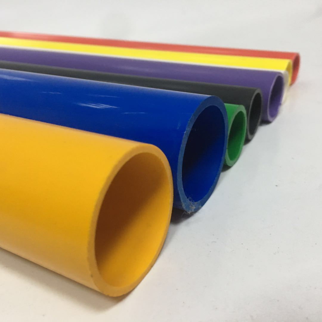 pvc定做管 种植管道 白色灰色蓝色黑色 量大可以定做颜色 长度