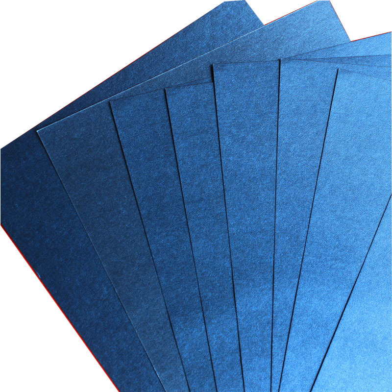 300g宝蓝珠光 高档星幻仿进口珠光纸 艺术纸 请柬 特种纸