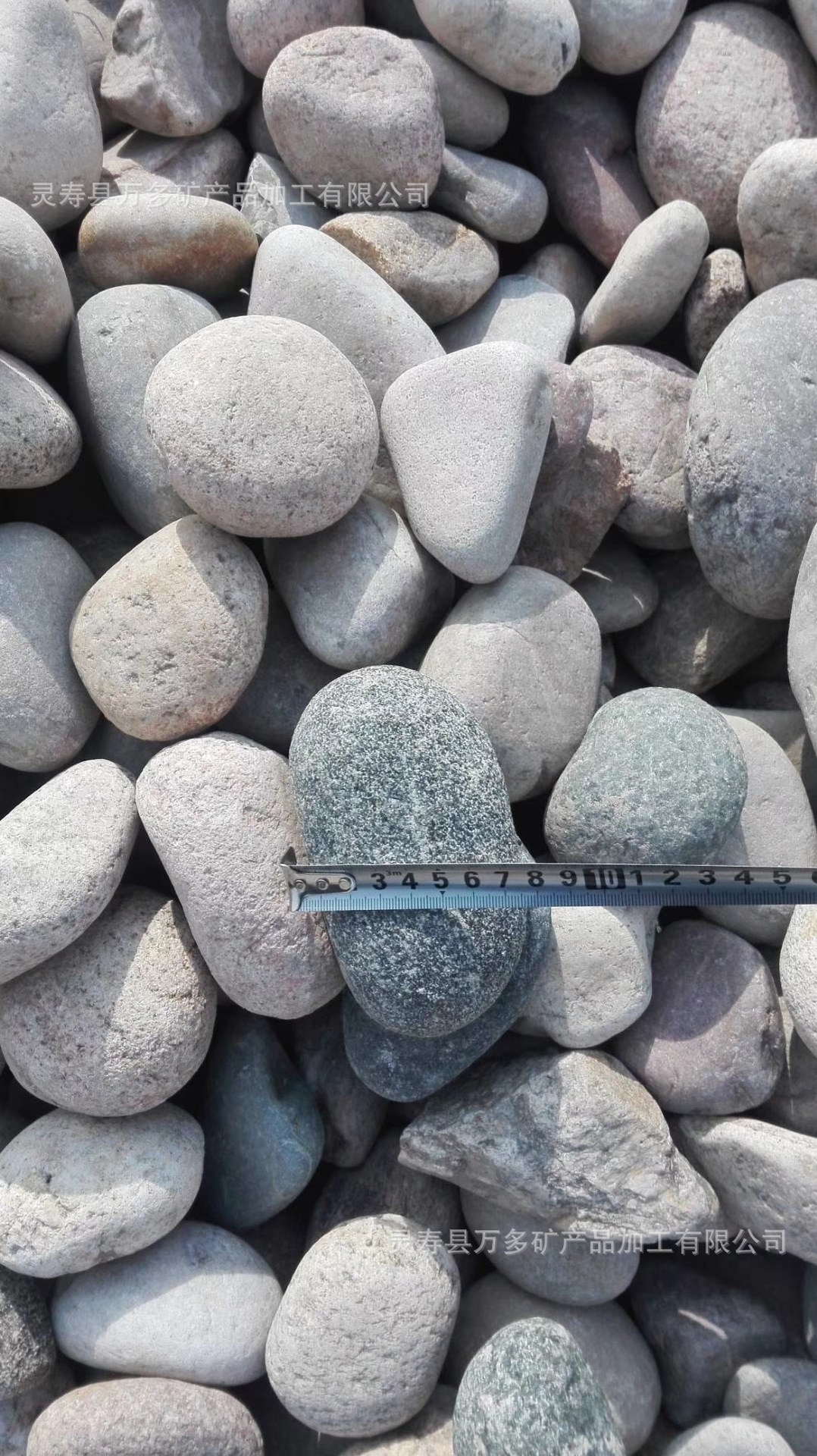 厂家供应滤水垫层河卵石大型园林景观置石刻字河滩驳岸护坡河卵石