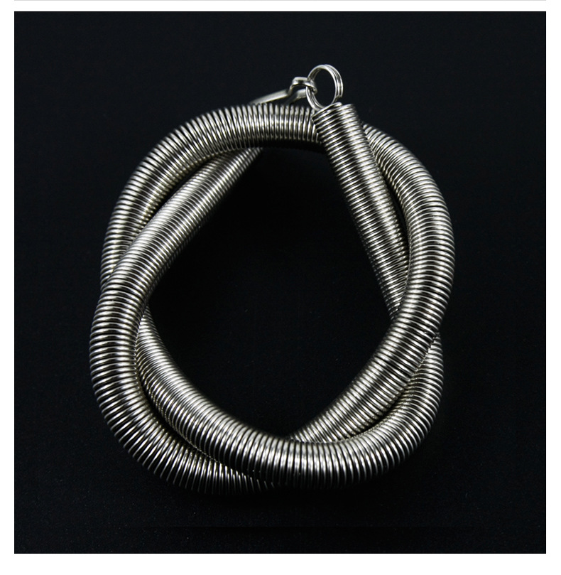 批发高弹性电批拉伸弹簧拉力器30cm平衡器弹簧螺丝批挂钩