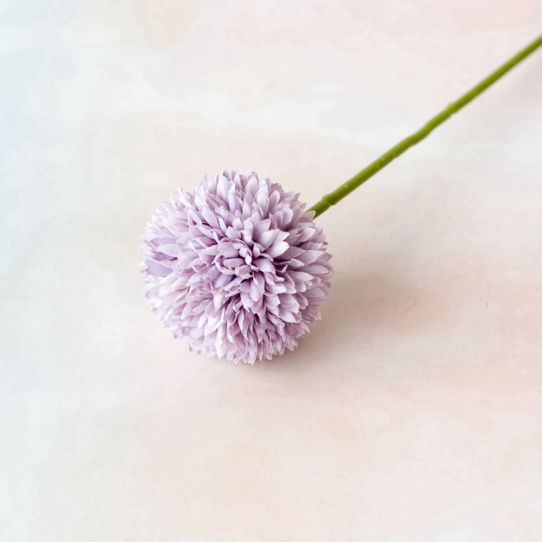 单枝梦幻乒乓球 仿真花假花家居婚庆摄影装饰