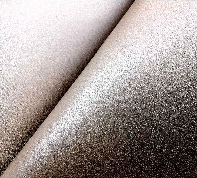 6mm羊皮纹超纤皮革 羊仔纹皮面超纤 小羊纹仿皮革