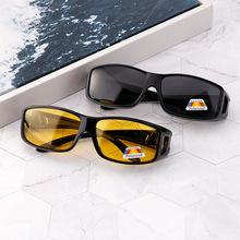 新款防风沙创意美观安全防护眼镜纯色简约pc镜片防护镜批发