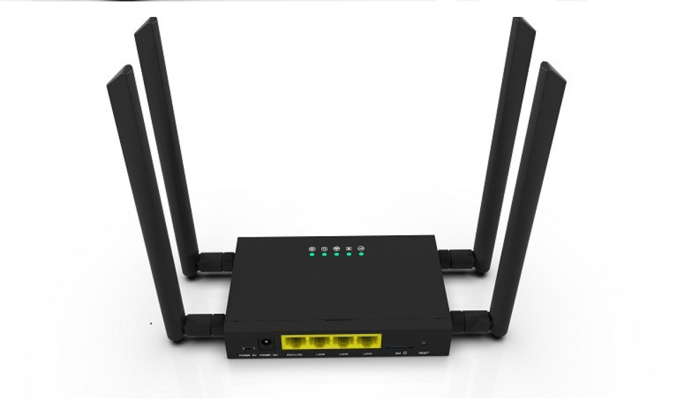 工业级4g lte wifi无线家用企业办公支持无线转有线300mbps路由器