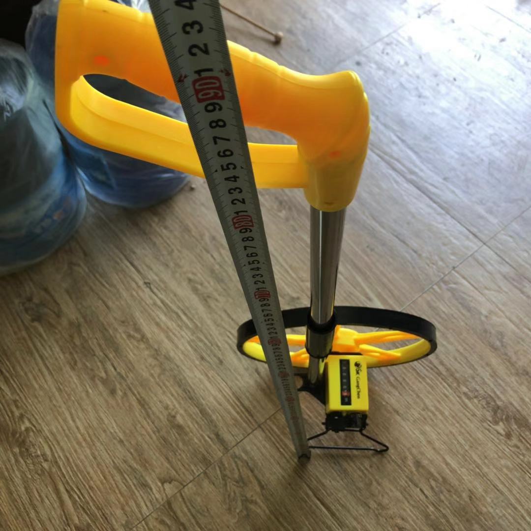 手持式机械测距轮数显测量轮 轮式测距仪测距轮 尺子数显测量轮