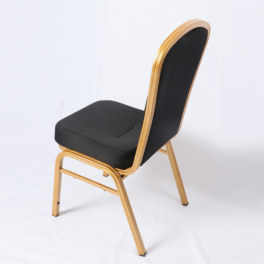 可定制会议室摇背椅 客房休闲铝椅 时尚酒店宴会摇摆椅 量大从优