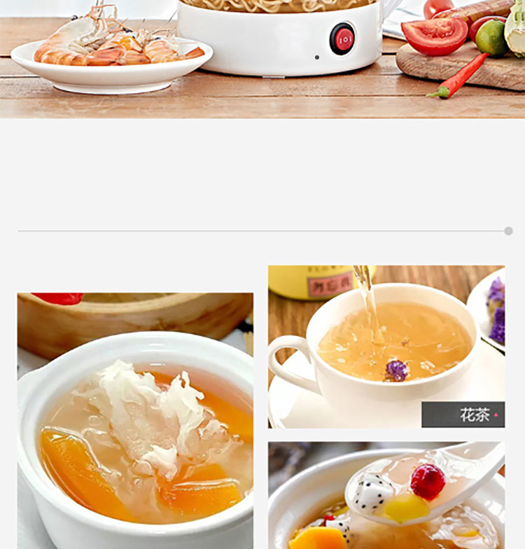 统一零售价:388元 格卡诺养生壶机械款多功能煮水壶玻璃煮花茶