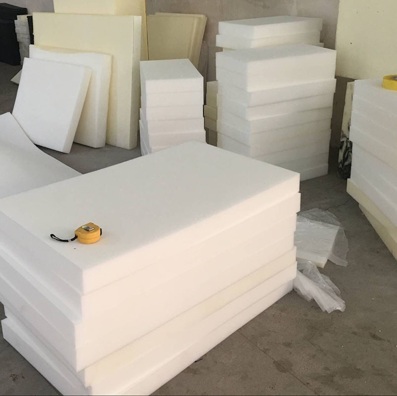 厂家定制粉红色抗静电的沙发海绵充填坐垫 泡棉的规格可切