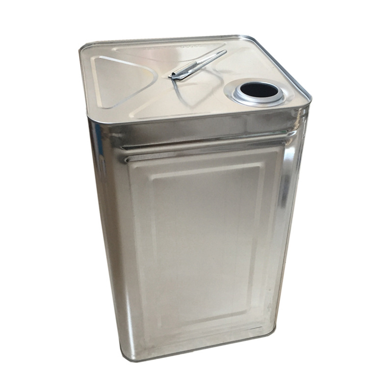 18l食用油方桶铁罐 包装菜籽油花生油马口铁罐 油罐铁罐厂家定制