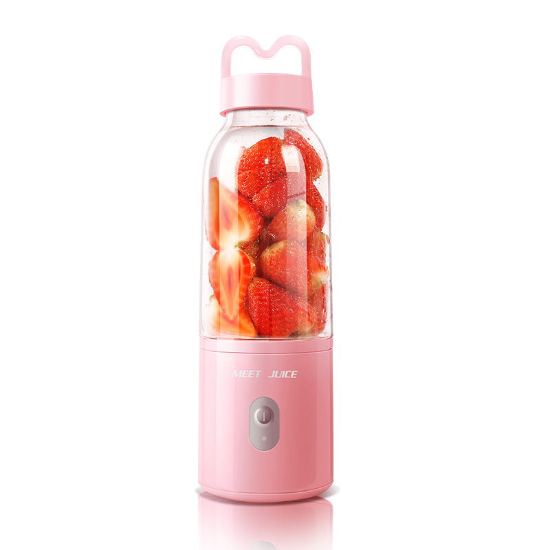 Wireless Juicer Outdoor Portable Cup Portable Blender Rechargeable Juicer Cup Can Be Labeled and Distributed