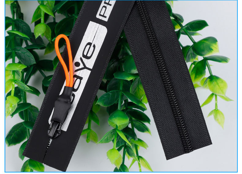 3#尼龙韩版 pvc tpu反光拉链 冲锋衣防水拉链 箱包服装防水拉链