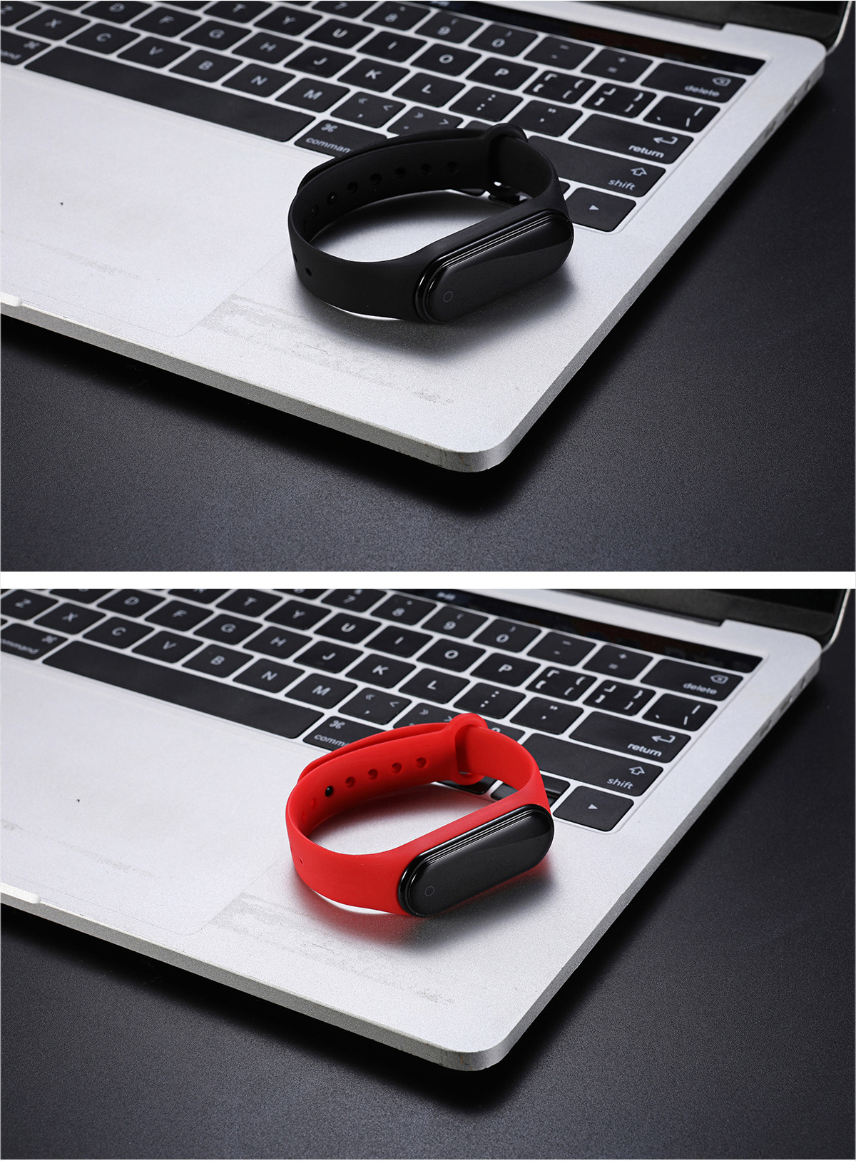 m4智能手环拍照免拆磁力充电计步健康监测防水防水运动礼品手环