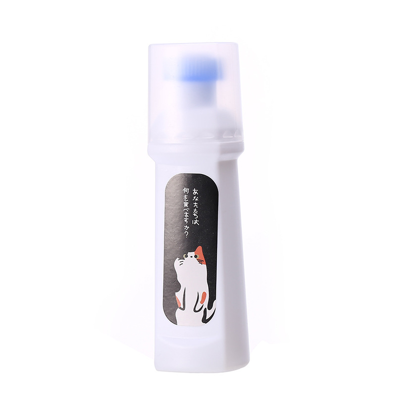 New White Shoe Brush Cleaning White Shoe Cleaner Brightener Decontamination Brightening White Yellow Edge Shoe Polish