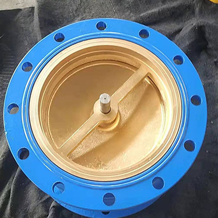 hc41x消声止回阀管道消声止回阀铸钢消音逆止阀