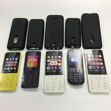 适用于 诺机亚Nokia X/X+/A110/A1053手机壳 磨砂TPU布丁套