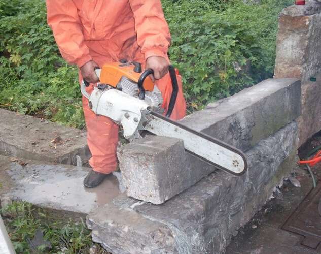 c960混凝土切割链锯 液压破碎镐 冲击力大混凝土链锯切割链锯